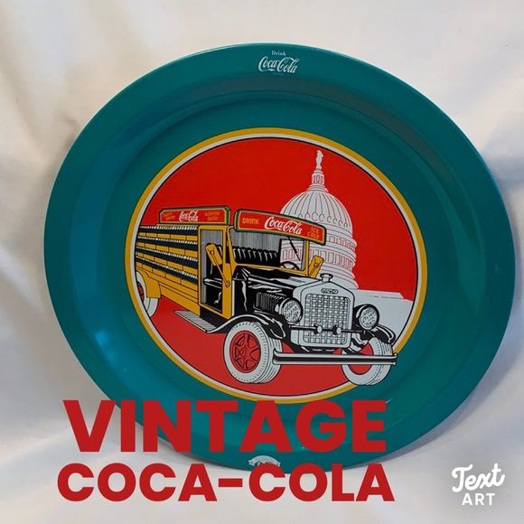 Coca Cola Other - Coca-Cola 1983 Limited Edition collector's Tray